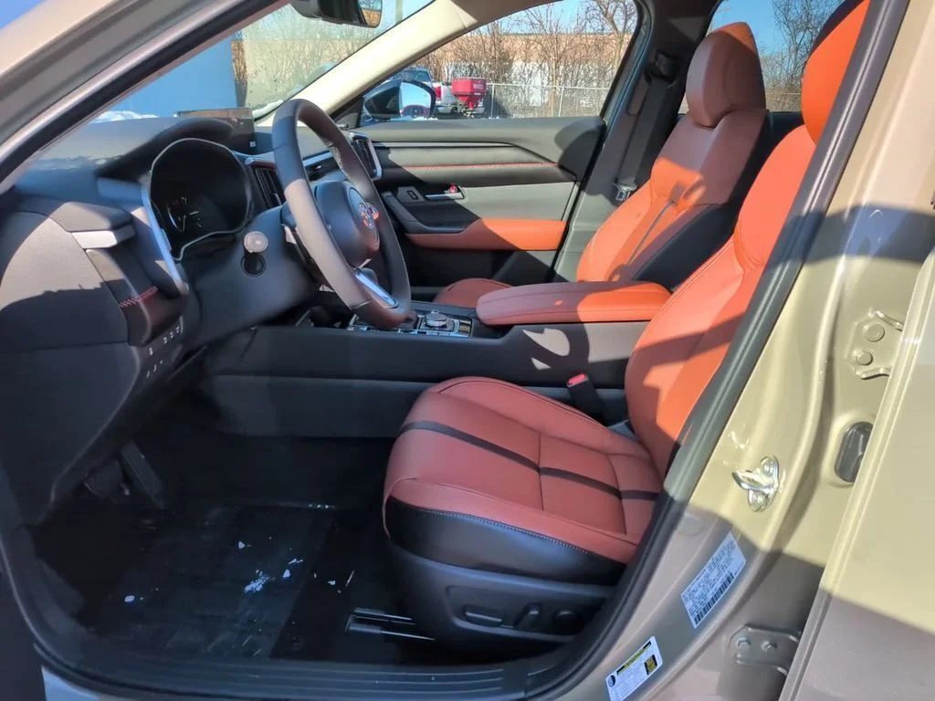 New 2026 Beige/tan Mazda 2.5 Turbo image 13