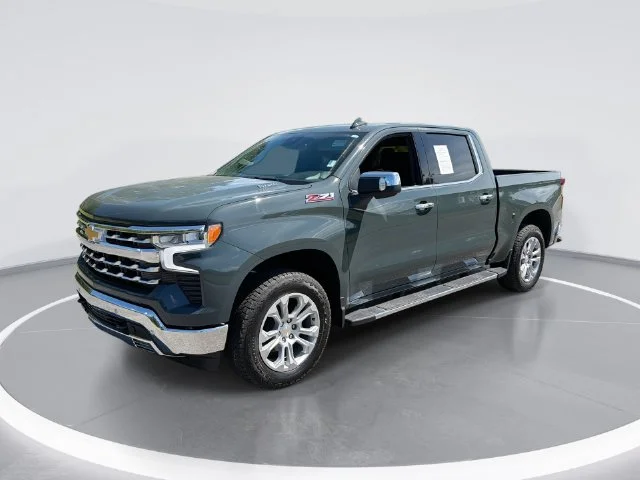 Used 2026 Gray Chevrolet LTZ image 1