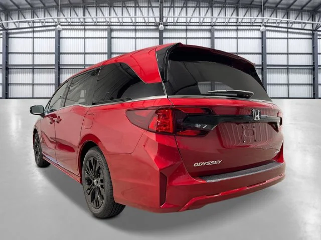 New 2027 Radiant Red Metallic II Honda Sport-L image 3