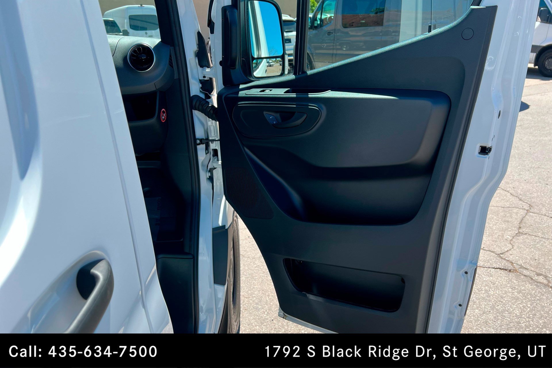 2025 Mercedes-Benz Sprinter Cargo Van Base - Photo 21