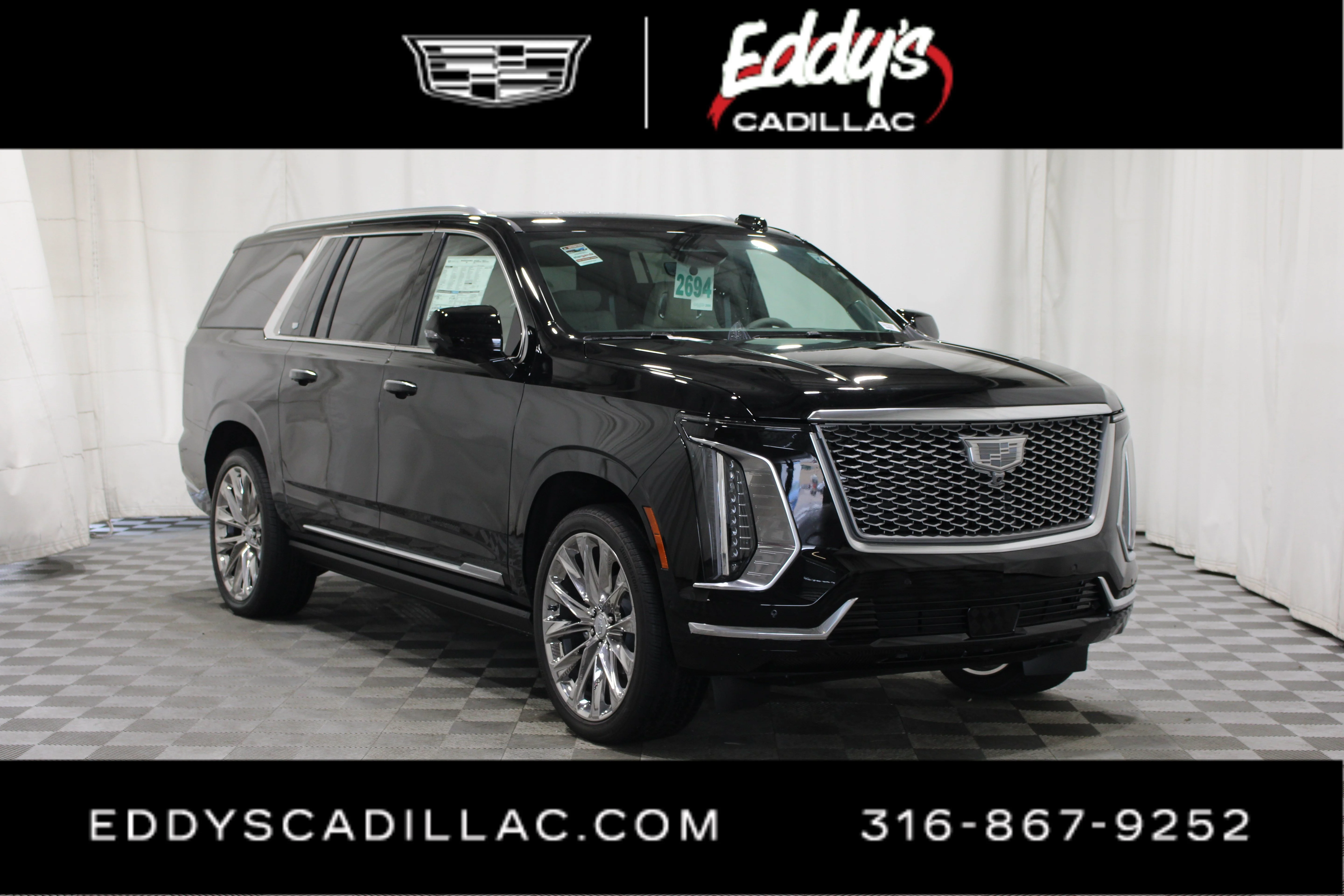 2026 Cadillac Escalade ESV Platinum Luxury - Photo 1