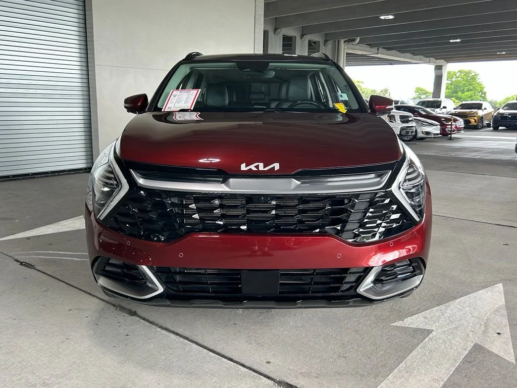 Used 2024 Dawning Red Kia SX-Prestige image 8