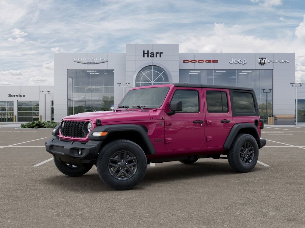 New 2026 Tuscadero Pearl-Coat Exterior Paint Jeep Sport S image 2