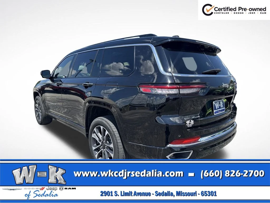 Certified Used 2023 Black Jeep Overland image 10
