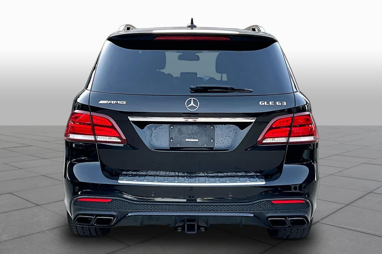 Used 2018 Black Mercedes-Benz AMG® GLE 63 image 5