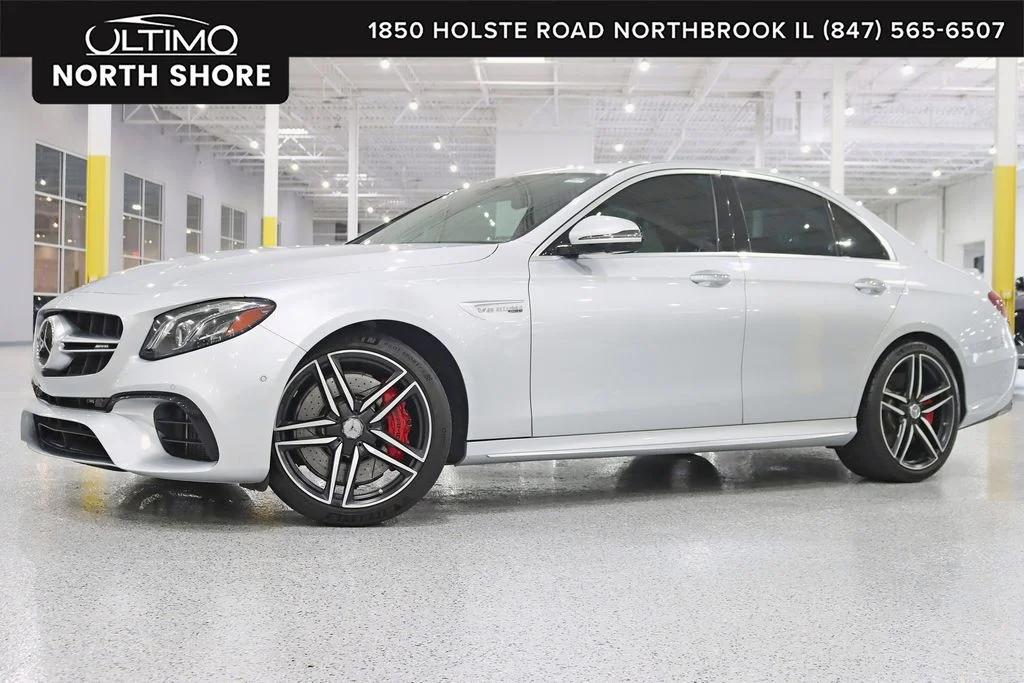 Used 2019 Silver Mercedes-Benz E 63 S AMG® image 1