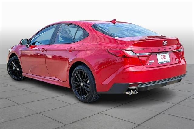 Certified Used 2025 SUPERSONIC RED Toyota  image 12