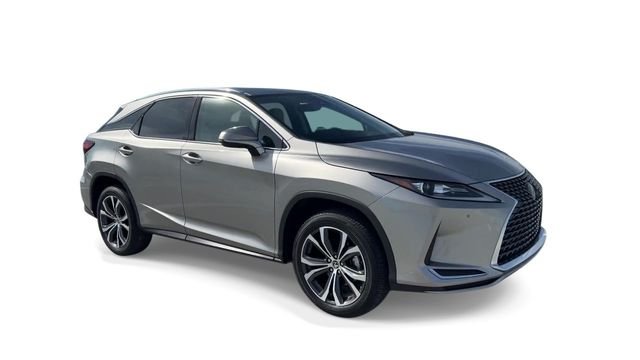 Used 2021 Silver Lexus 350 image 2