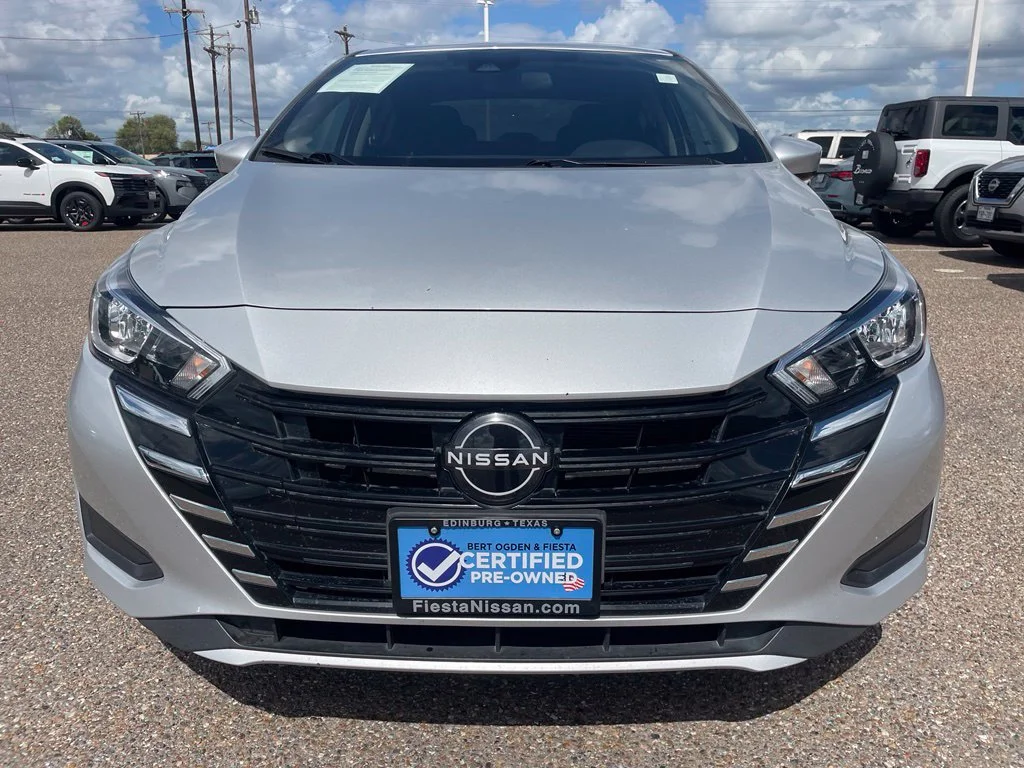 Certified Used 2023 Silver Nissan 1.6 SV image 6