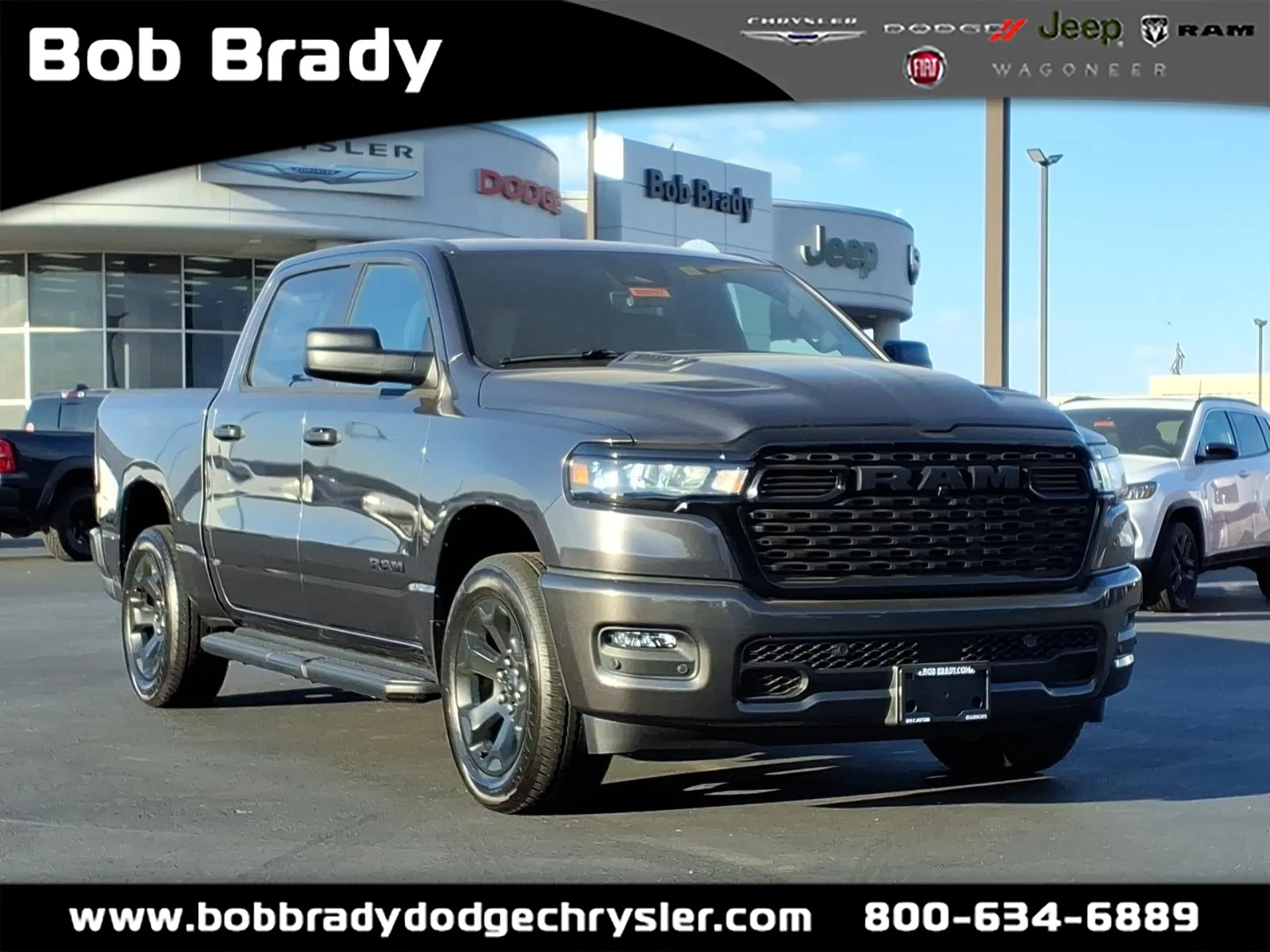 2026 RAM 1500 Pickup