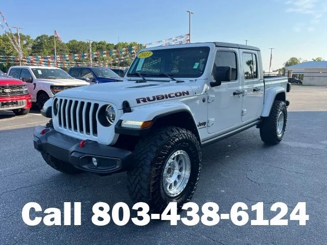 Used 2023 White Jeep Rubicon image 40