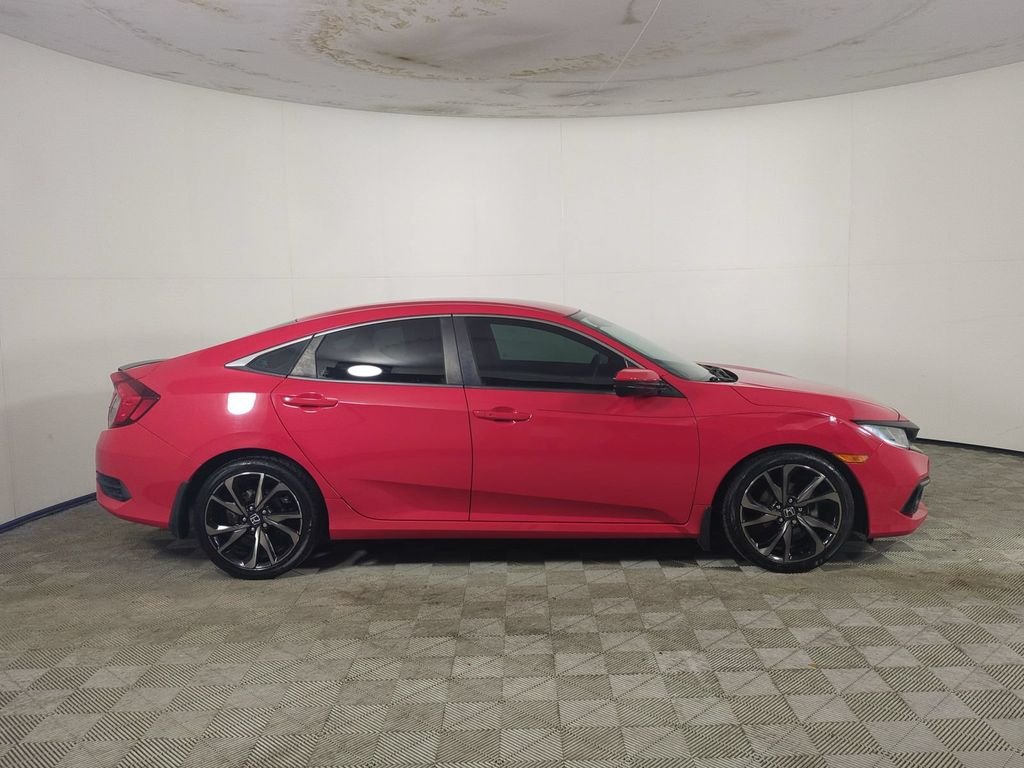 Used 2021 Black Honda Sport image 4