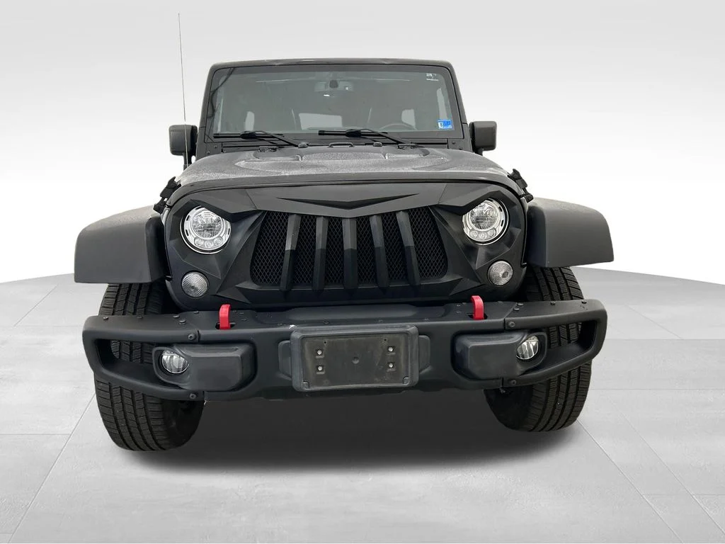Used 2017 Black Jeep Unlimited Rubicon image 9