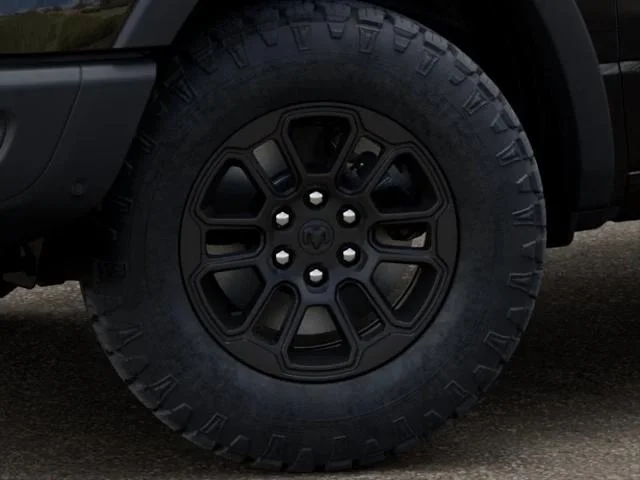 New 2026 Diamond Black Crystal Pearl-Coat Exterior Paint RAM REBEL image 34