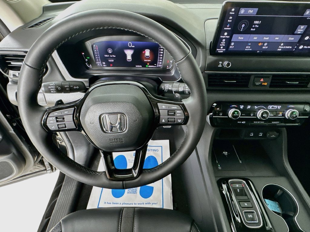 New 2026 Black Honda EX-L image 11