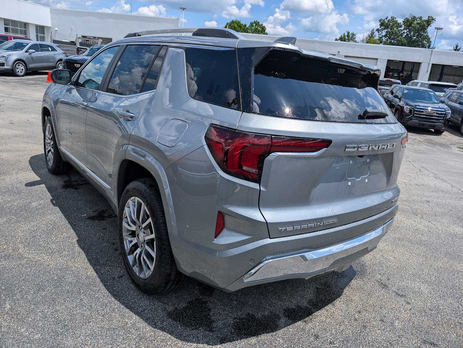 New 2027 Sterling Metallic GMC Denali image 9