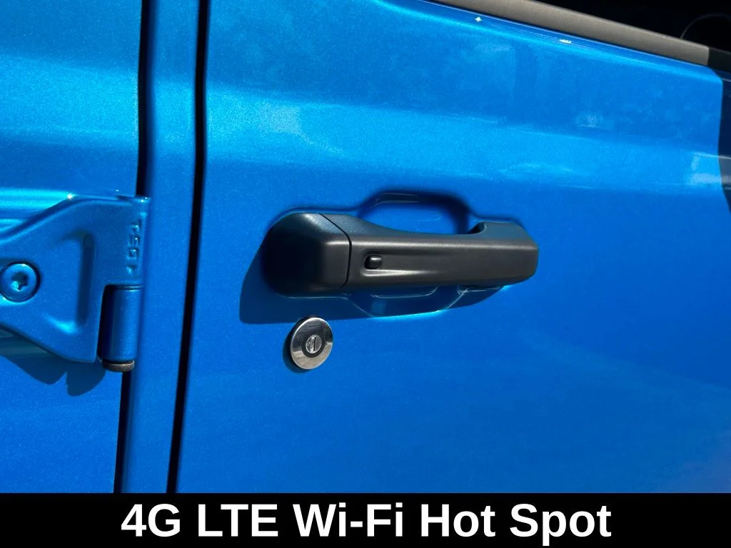 Used 2024 Blue Jeep Sahara image 23