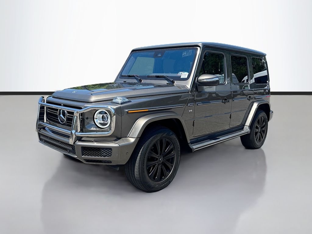 Used 2021 Indium Gray Metallic Mercedes-Benz G 550 image 7