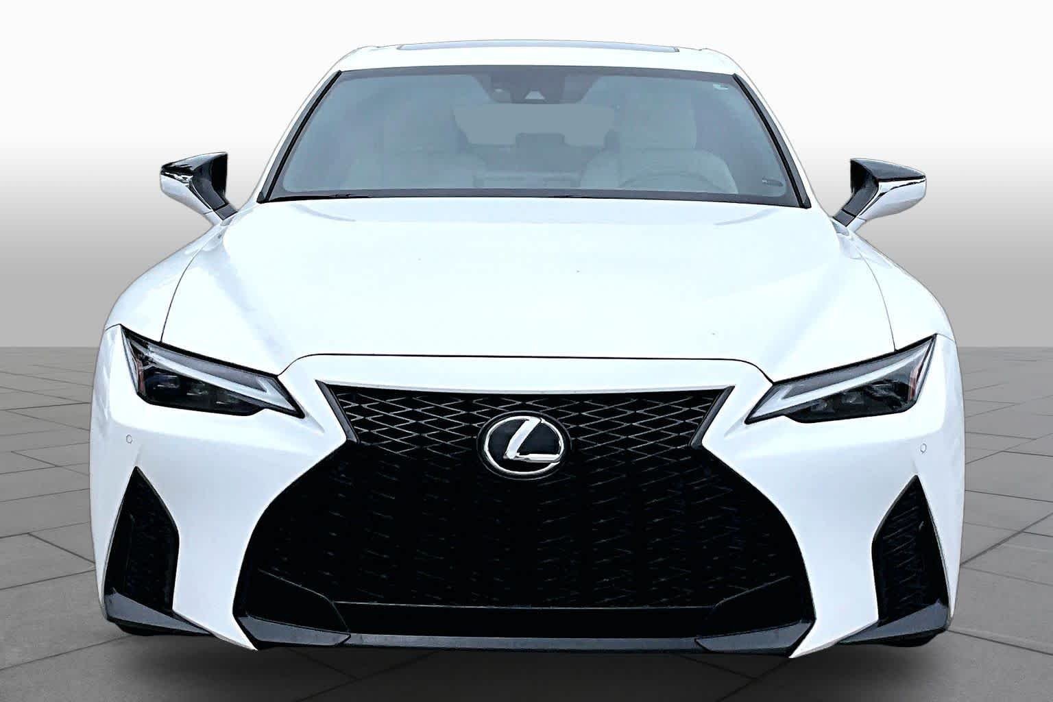 Certified Used 2023 ULTRA WHITE Lexus F SPORT image 4