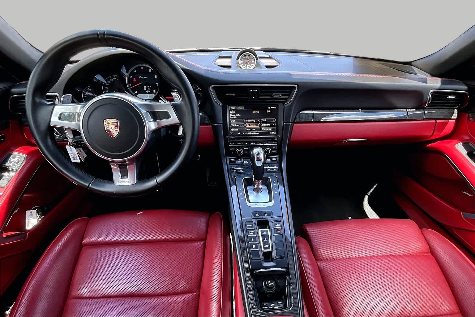 Used 2015 Black Porsche Turbo image 14