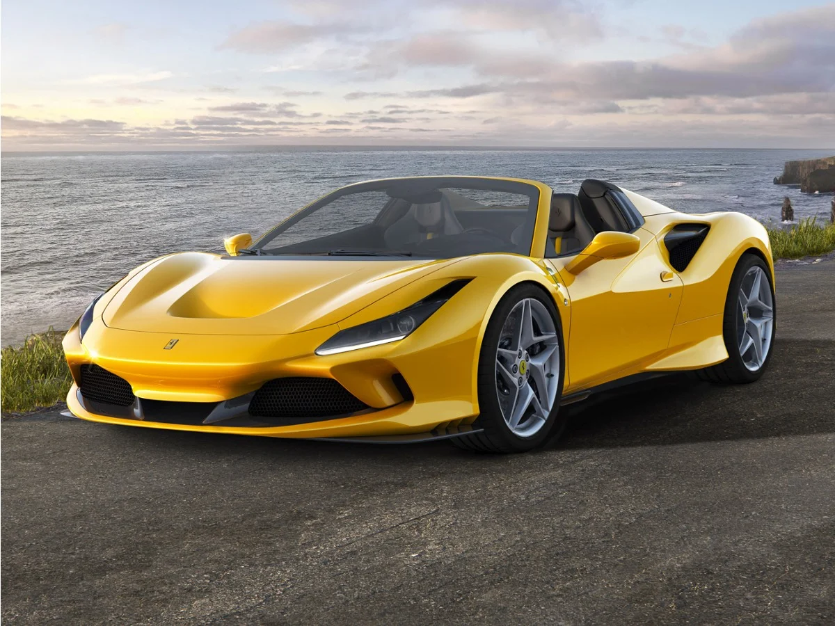 Certified Used 2023 Rosso Fuoco Ferrari Base image 1