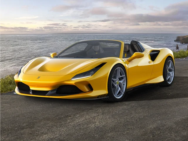 2023 Ferrari F8 Spider Base