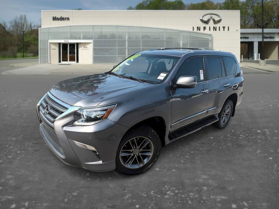 Used 2019 Gray Pearl Lexus 460 image 1
