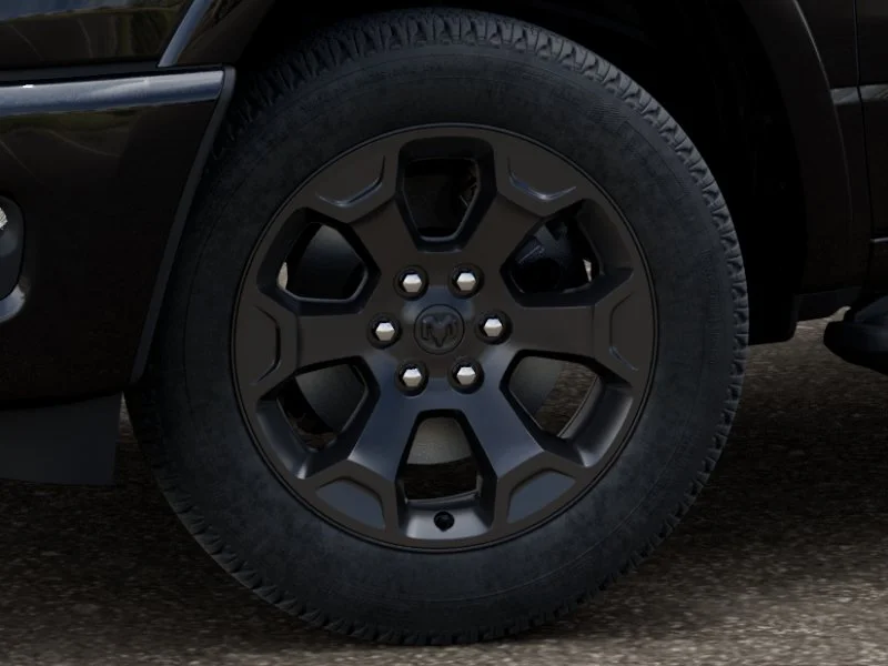 New 2026 Diamond Black Crystal Pearl-Coat Exterior Paint RAM Big Horn image 21