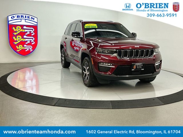 2025 Jeep Grand Cherokee Limited