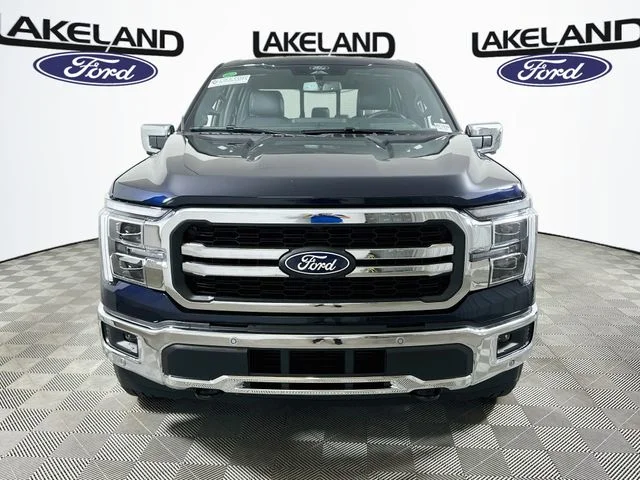 New 2026 Blue Ford Lariat image 8
