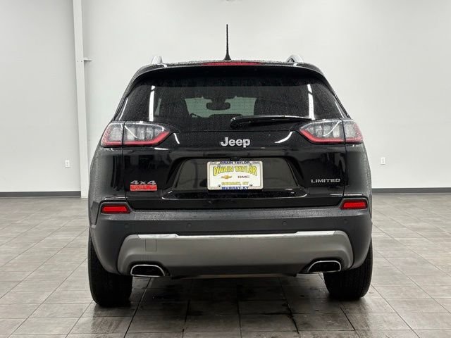 Used 2019 Black Jeep Limited image 3