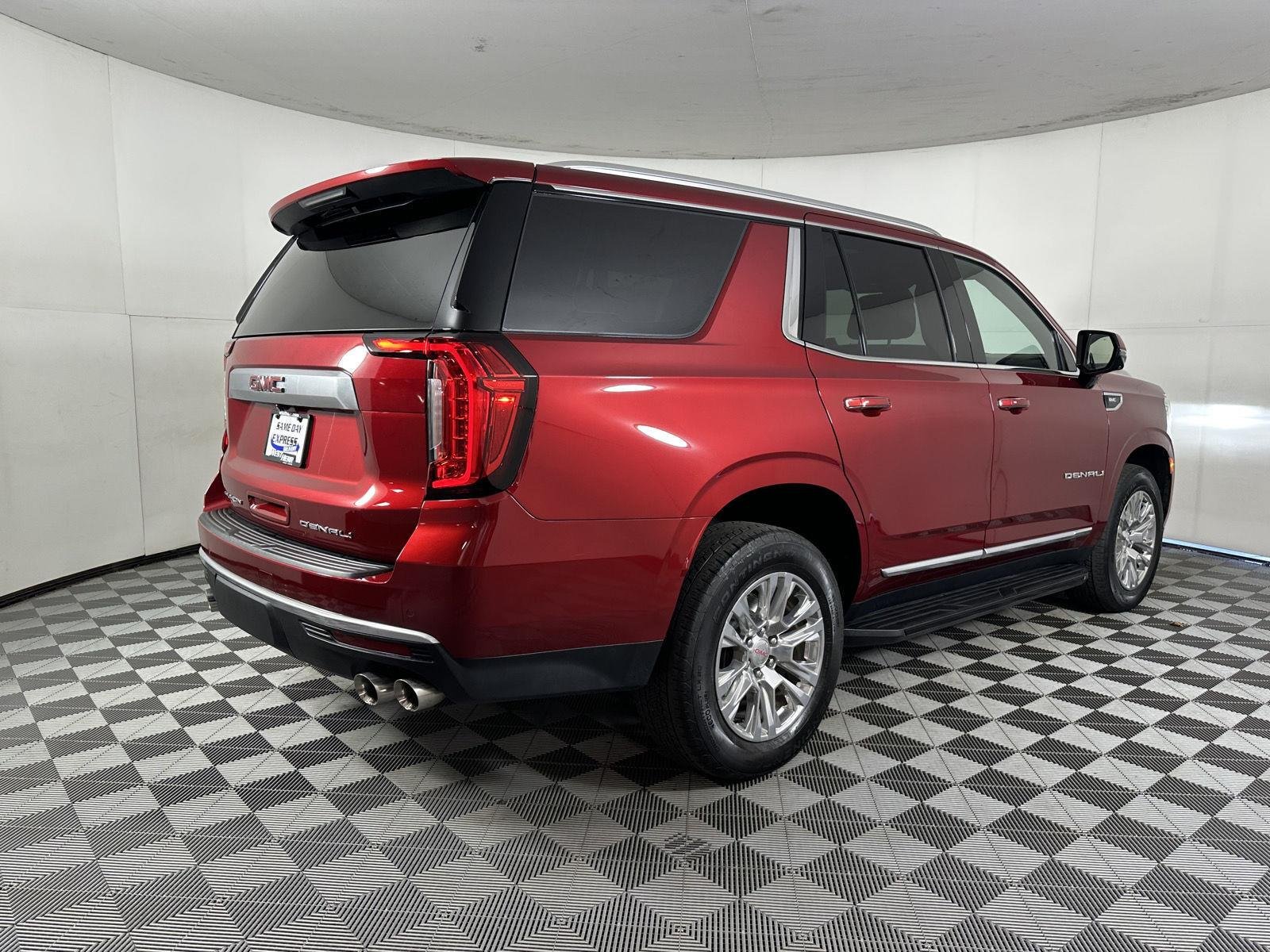 Used 2022 Cayenne Red Tintcoat GMC Denali image 23