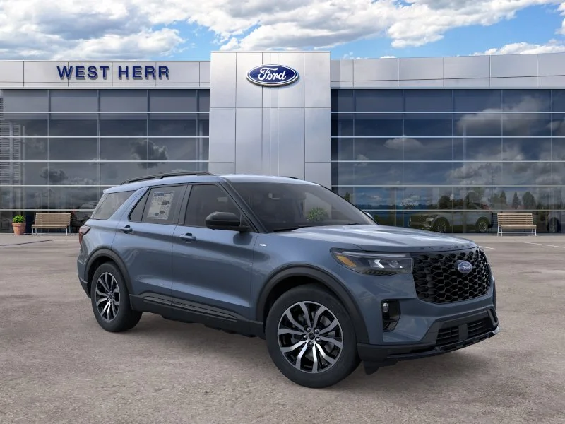 New 2026 Vapor Blue Metallic Ford ST-Line image 1