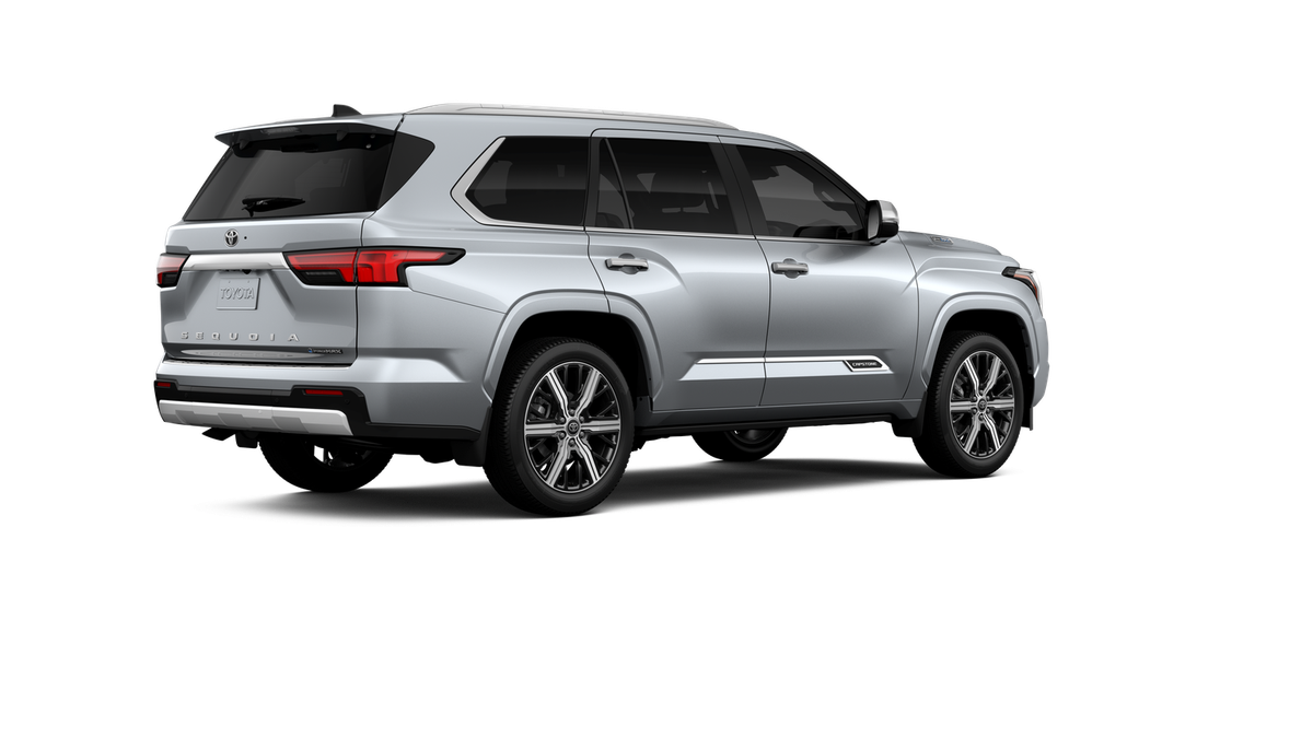 New 2026 Celestial Silver Metallic Toyota Capstone image 10