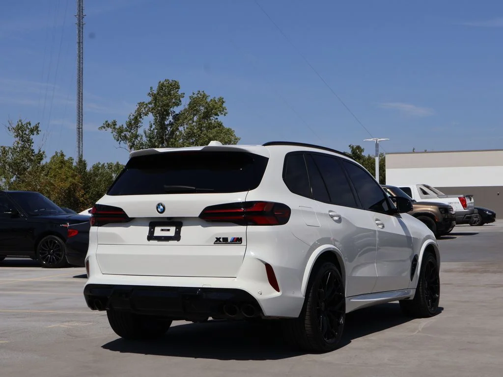 Used 2024 Alpine White BMW Competition image 7