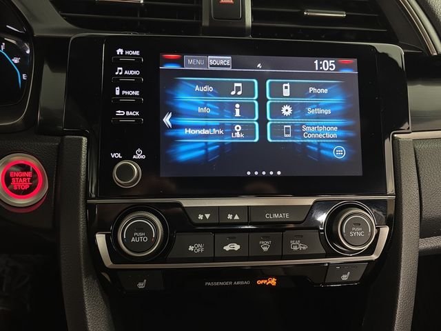 Used 2021 Gray Honda EX image 13