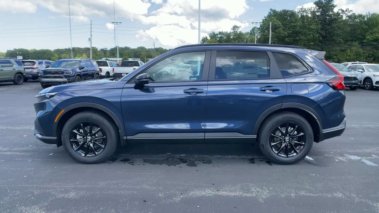 New 2026 Canyon River Blue Metallic Honda AWD Sport-L Hybrid image 5