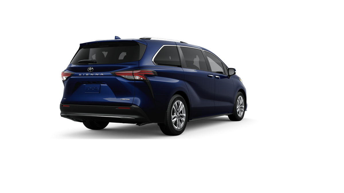 New 2026 Blueprint Toyota Limited image 9