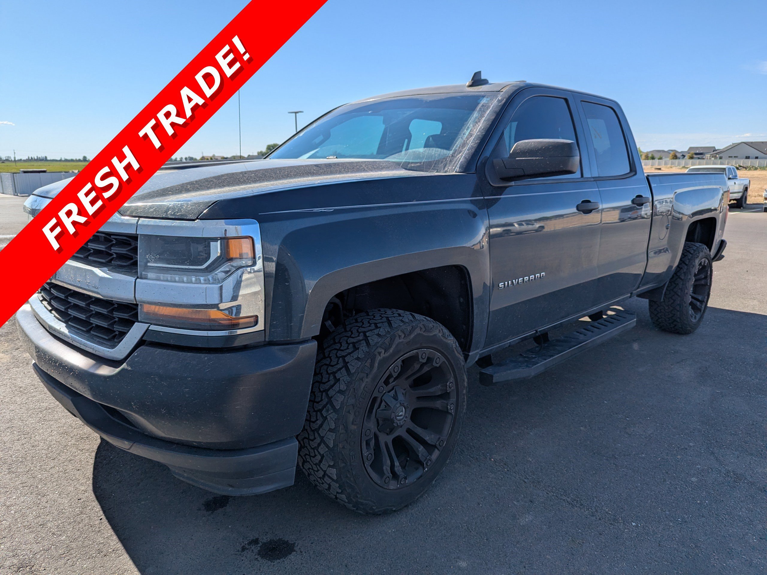 2017 Chevrolet Silverado 1500 Work Truck 1WT Double Cab Std Box's photo