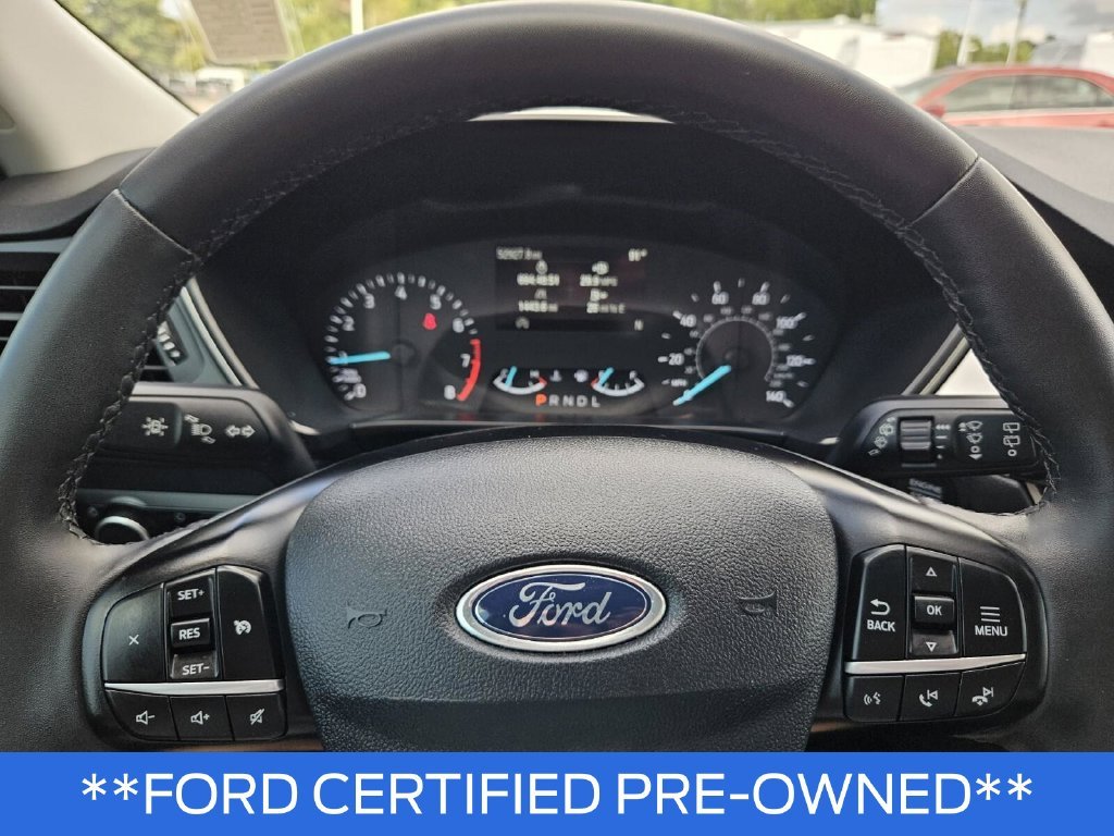 Used 2022 Gray Ford SE image 31