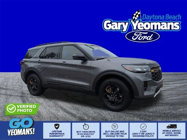 2026 Ford Explorer Tremor®