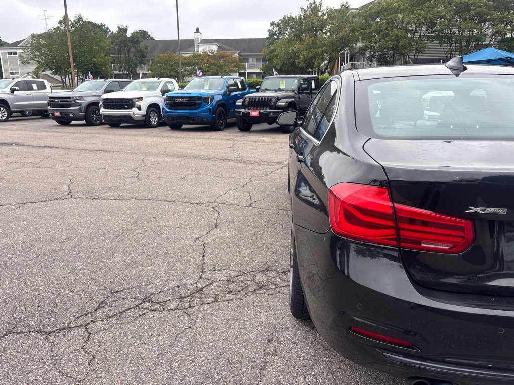 Used 2017 Black BMW 330i xDrive image 7