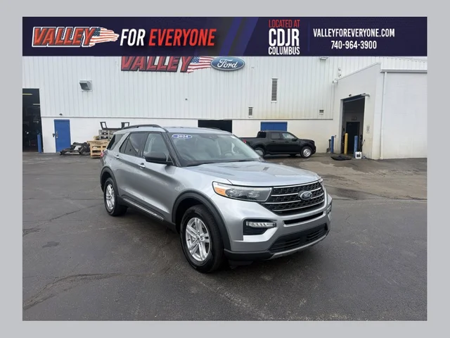 2024 Ford Explorer XLT