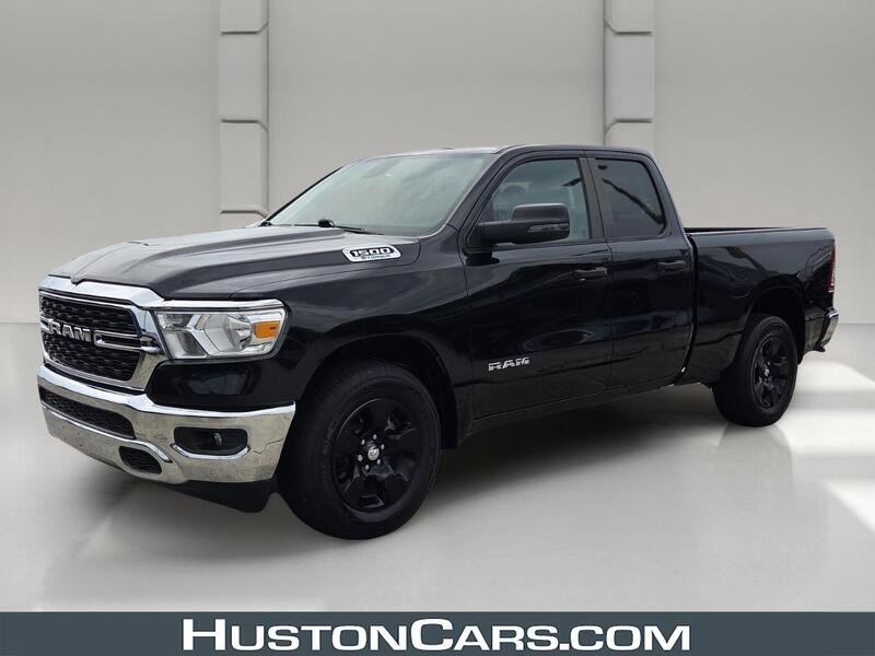 Used 2023 Diamond Black RAM BIG HORN 4X2 QUAD CAB 6