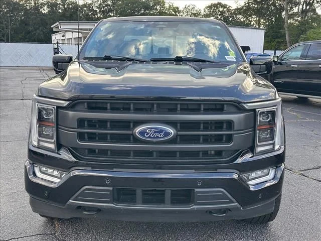 Used 2023 Black Ford Lariat image 4
