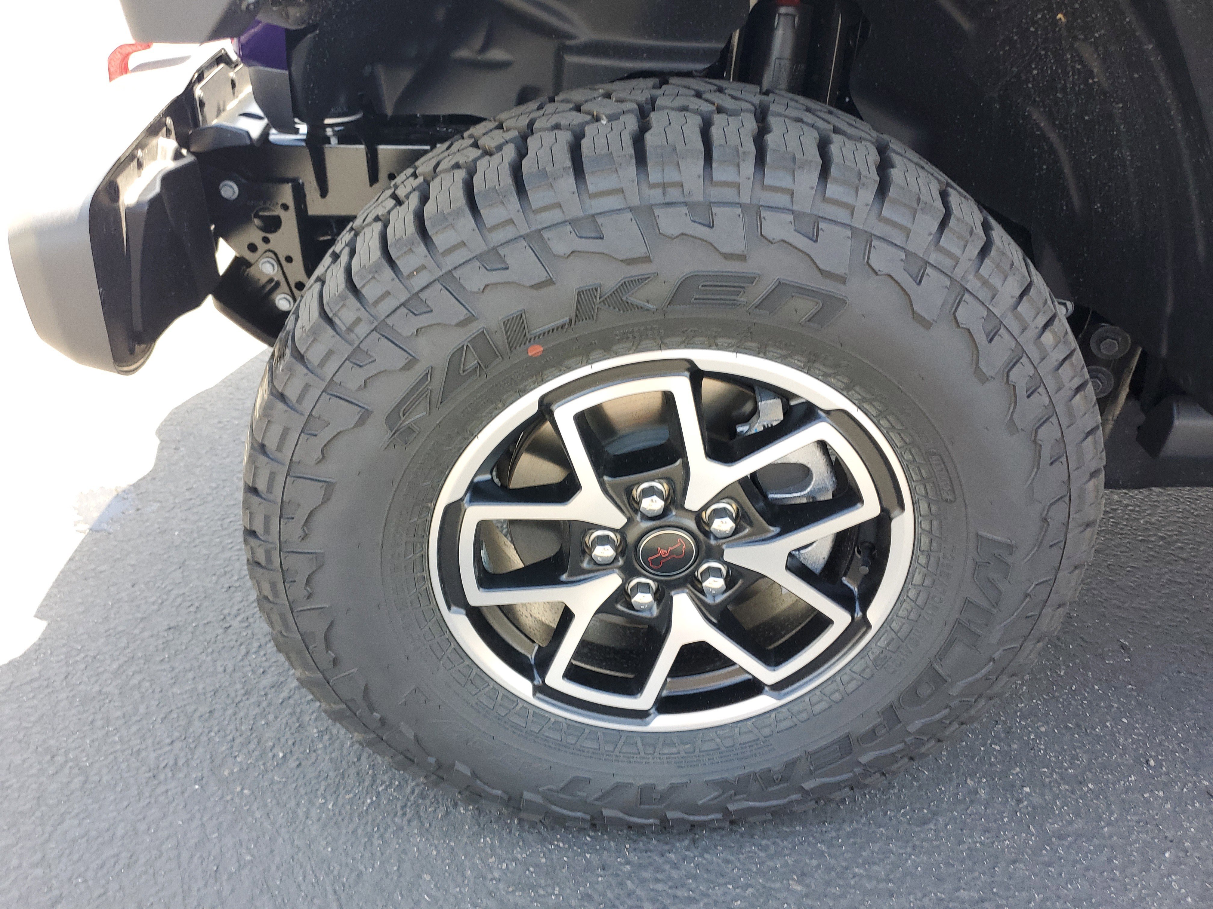 New 2026 Reign Jeep Rubicon image 9