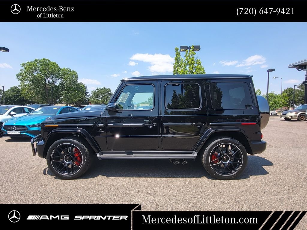 New 2027 Obsidian Black Metallic Mercedes-Benz G 63 AMG® image 4