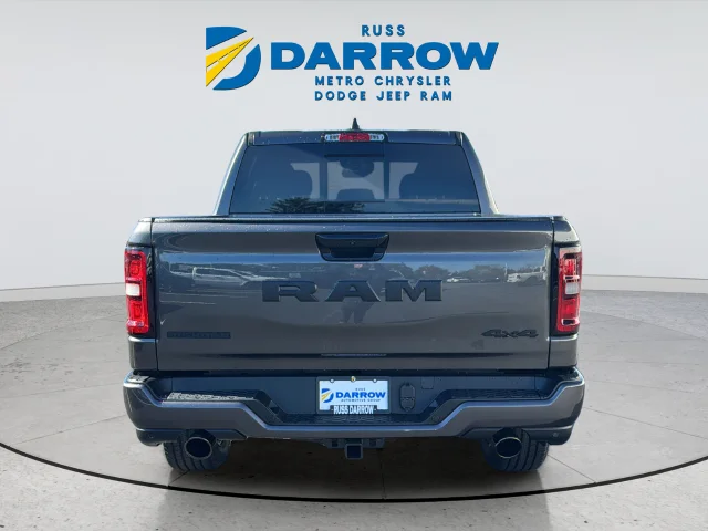 New 2027 Granite Crystal Metallic Clear-Coat Exterior Paint RAM Big Horn/Lone Star image 4