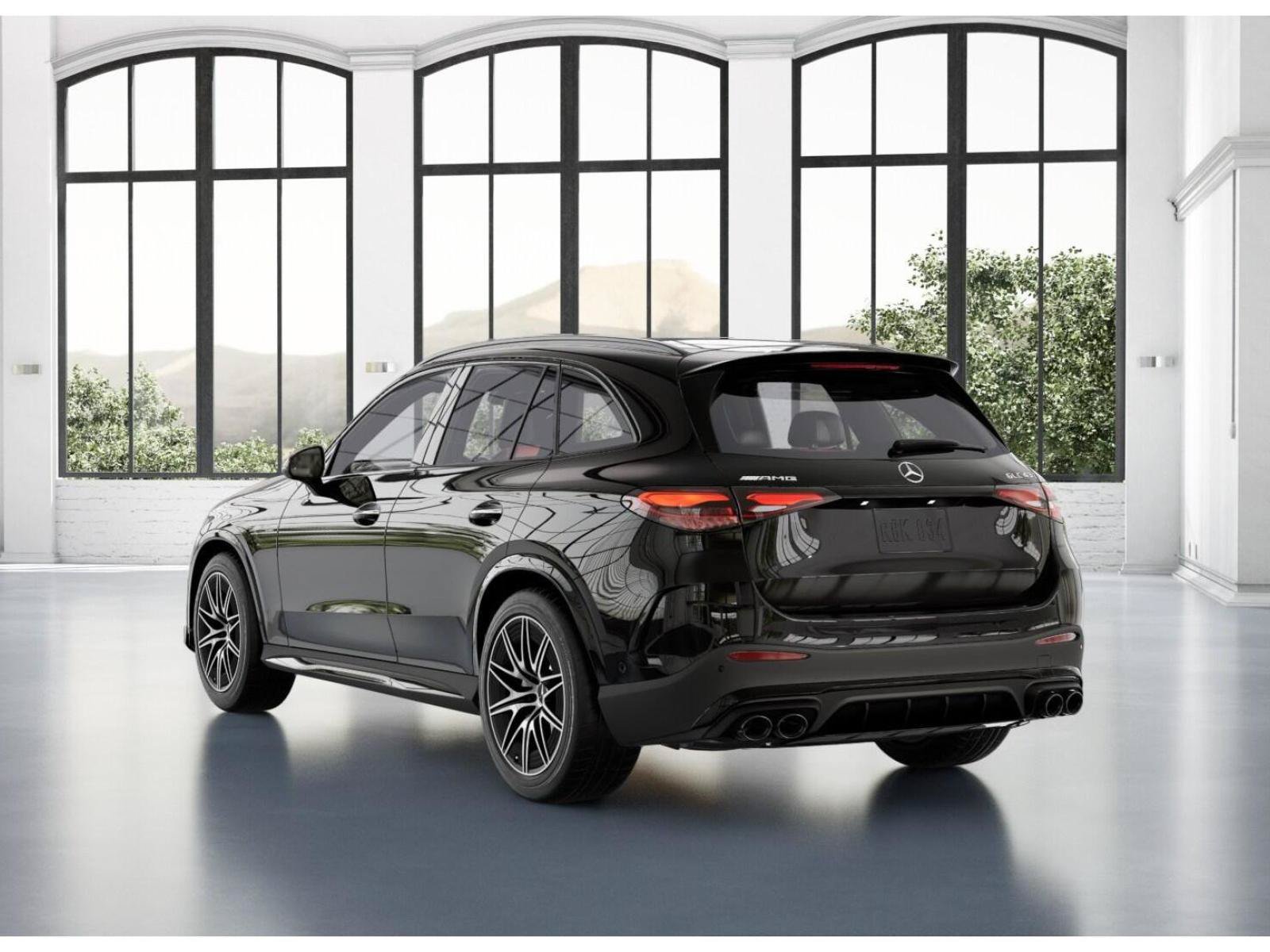 New 2026 Black Mercedes-Benz AMG® GLC 43 4MATIC® SUV image 70
