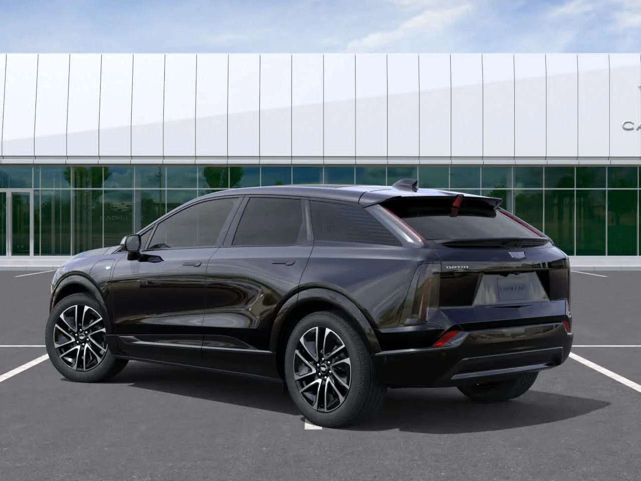 New 2027 Black Raven Cadillac Sport image 3